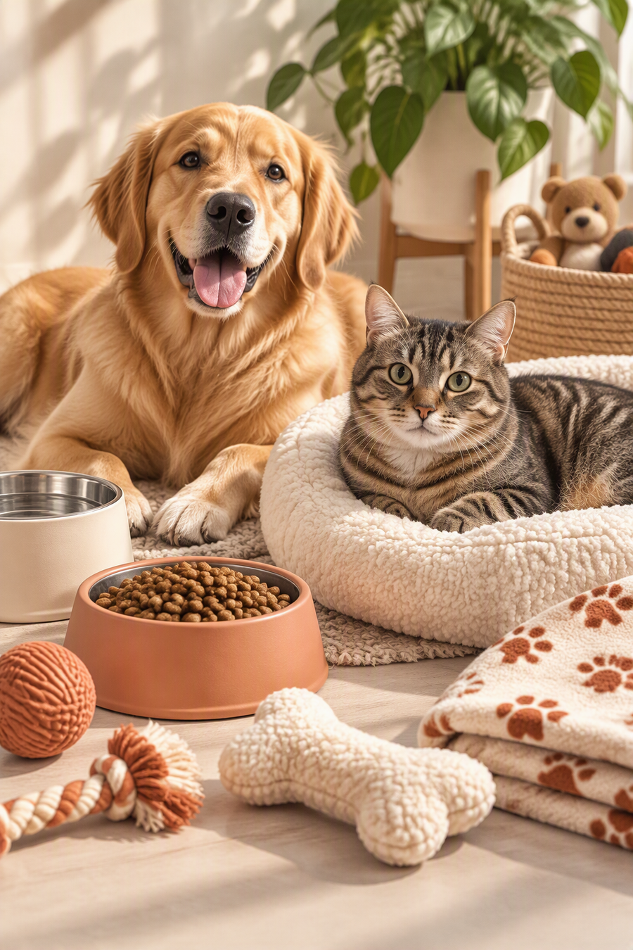 Pet essentials